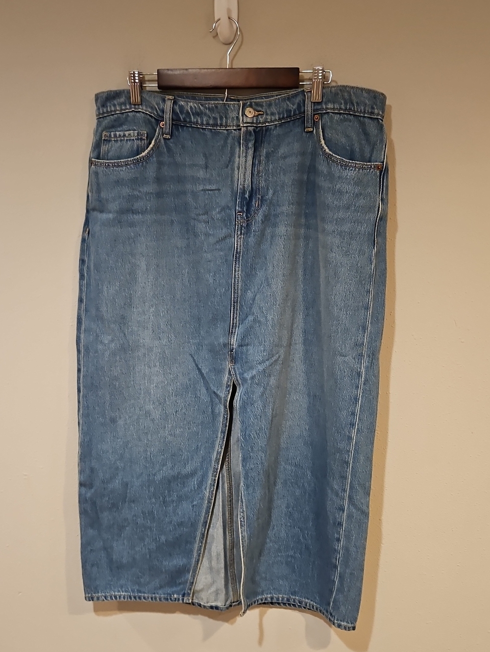 Denium Skirt